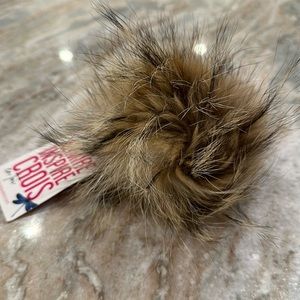 Genuine Fur Pom